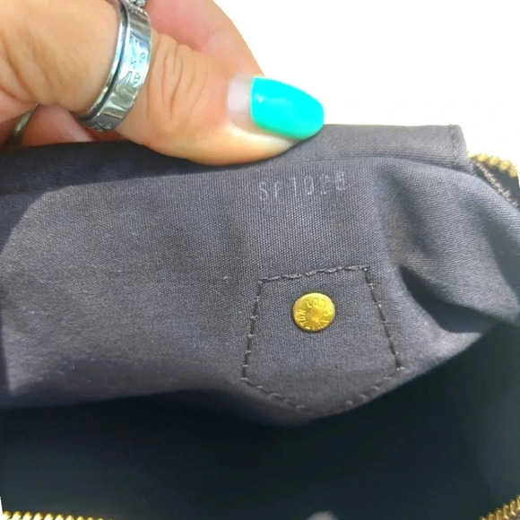 Louis Vuitton Mini Lin Speedy 30 - Picture 14 of 14